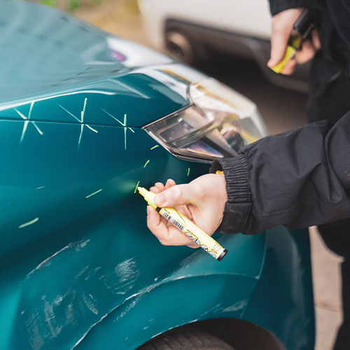 Car Scratch & Scuff Repairs 