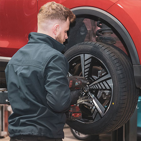 Alloy Wheel Refurbishment